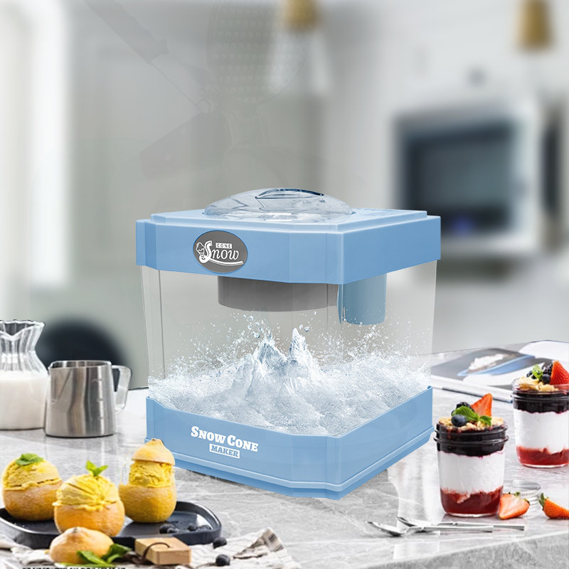 Tabletop Shaved Ice Machine, Blue