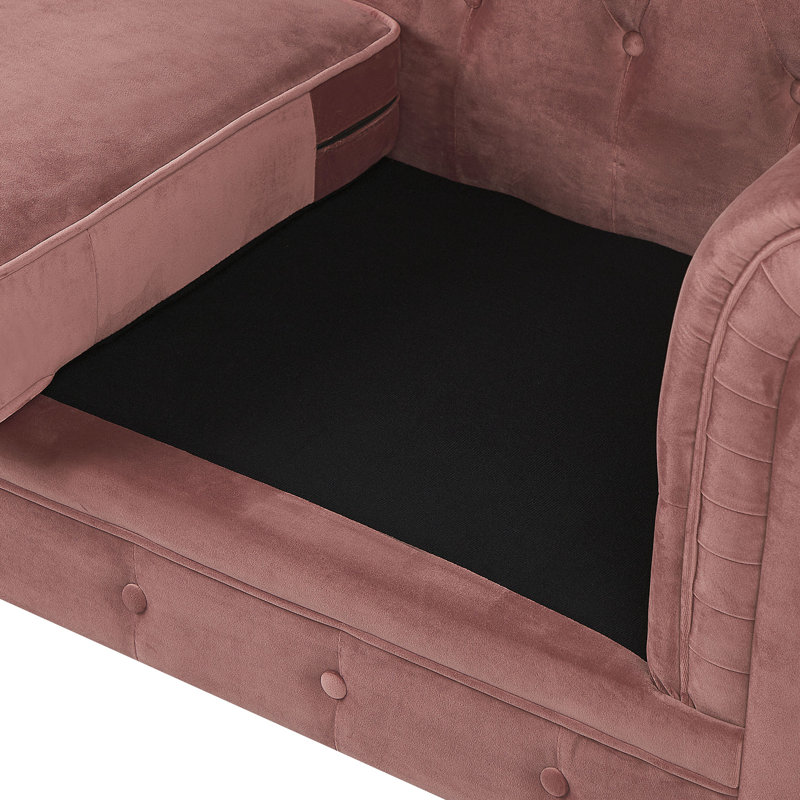 Paseo 3 Seater Sofa, Pink