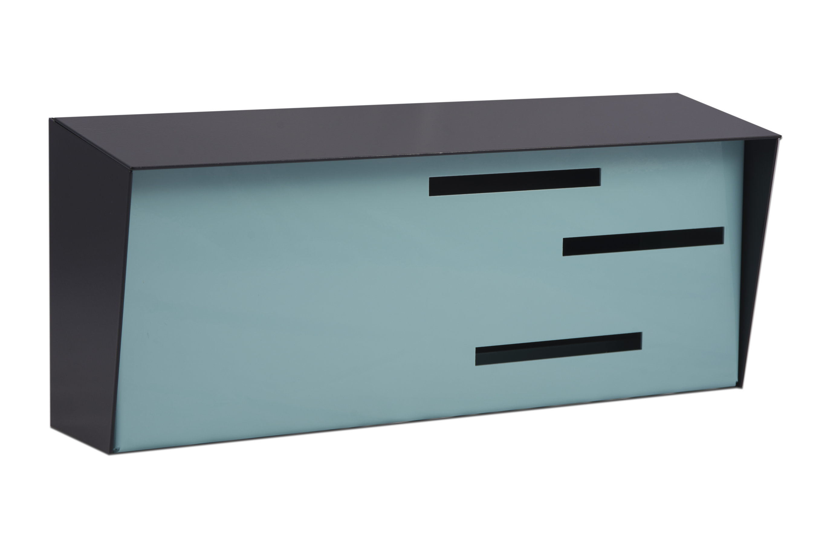 Modern Mailbox Modern Wall Mounted Mailbox & Reviews | AllModern