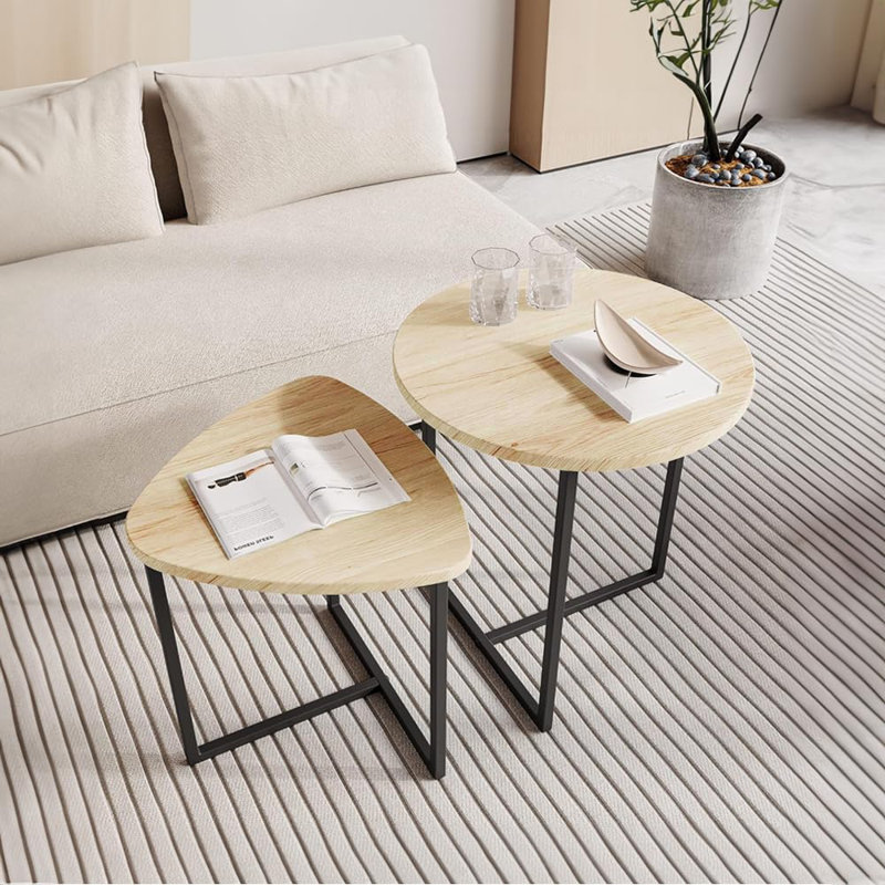 Coffee Table, Natural Wood