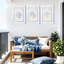 3 Piece Wrapped Canvas Print
