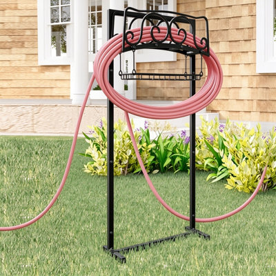 Iron Hose Holder