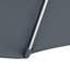 Aaronlee 285cm Lighted Cantilever Parasol-2088518278