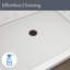 Drain de douche rond 2 po DreamLine SlimLine-111531766