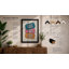 Good Times Tickets Retro - Framed Print-991110855-991110854
