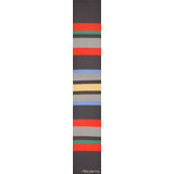Scandinavian One-of-a-Kind Runner 3'10" X 23'3" Flatweave Area Rug