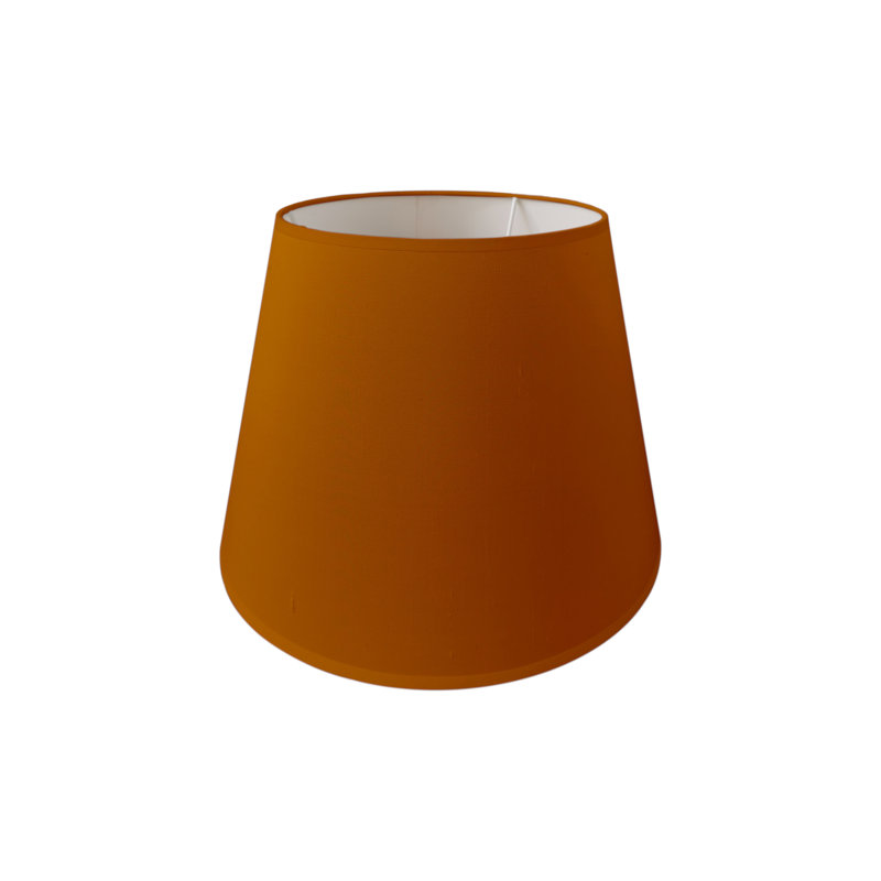 Silk Empire Lamp Shade ( Uno ), 22cm H x 30cm W x 21cm D, Tangiers