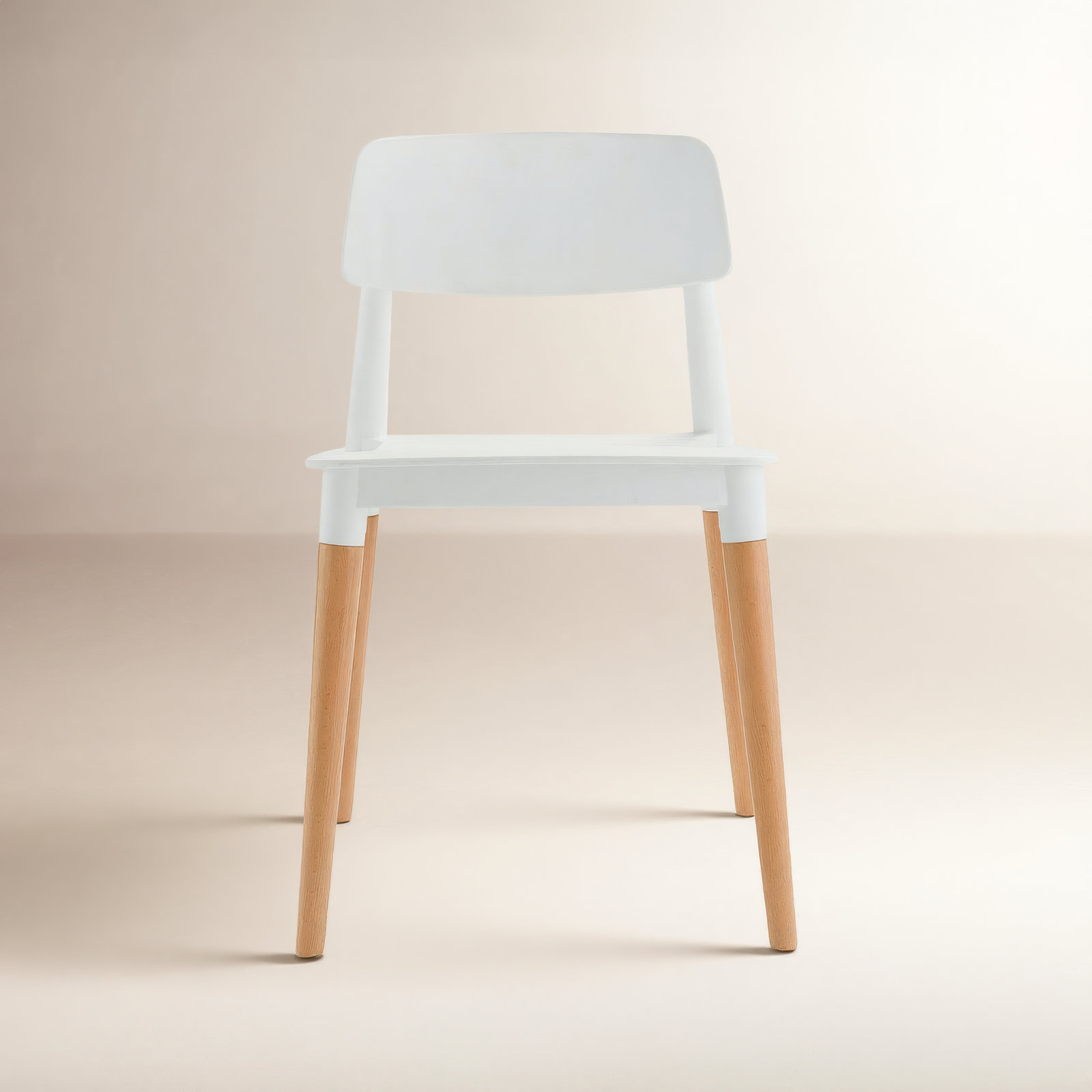 Jago 17.7'' H Side Chair, White, 2