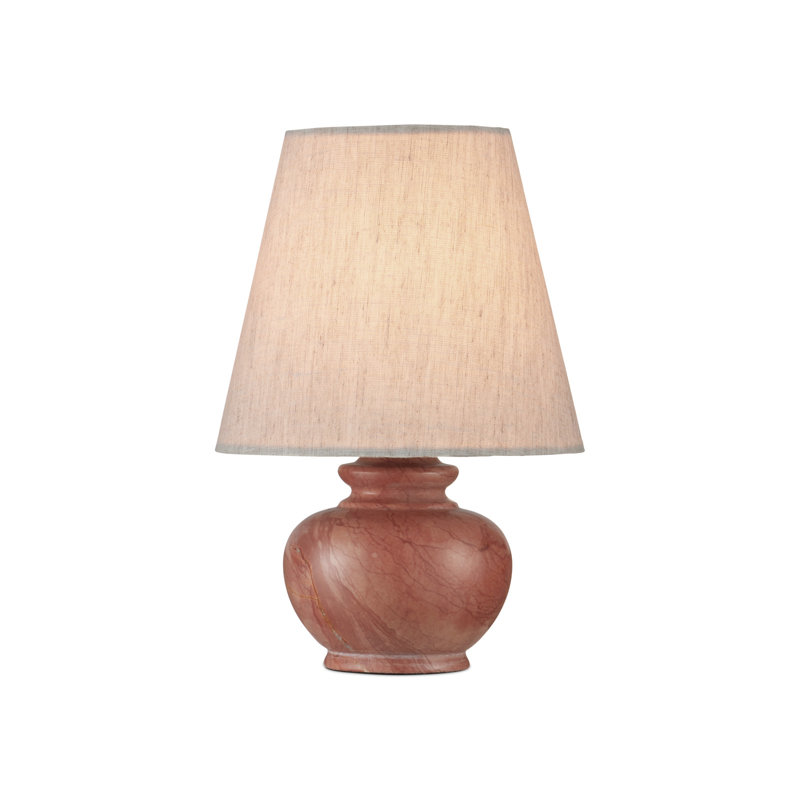 Piccolo Table Lamp, Natural Rose
