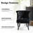 Grenier Upholstered Wingback Button-Tufted Side Chair-1456071078