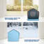 Caisse pour petits chiens et chats