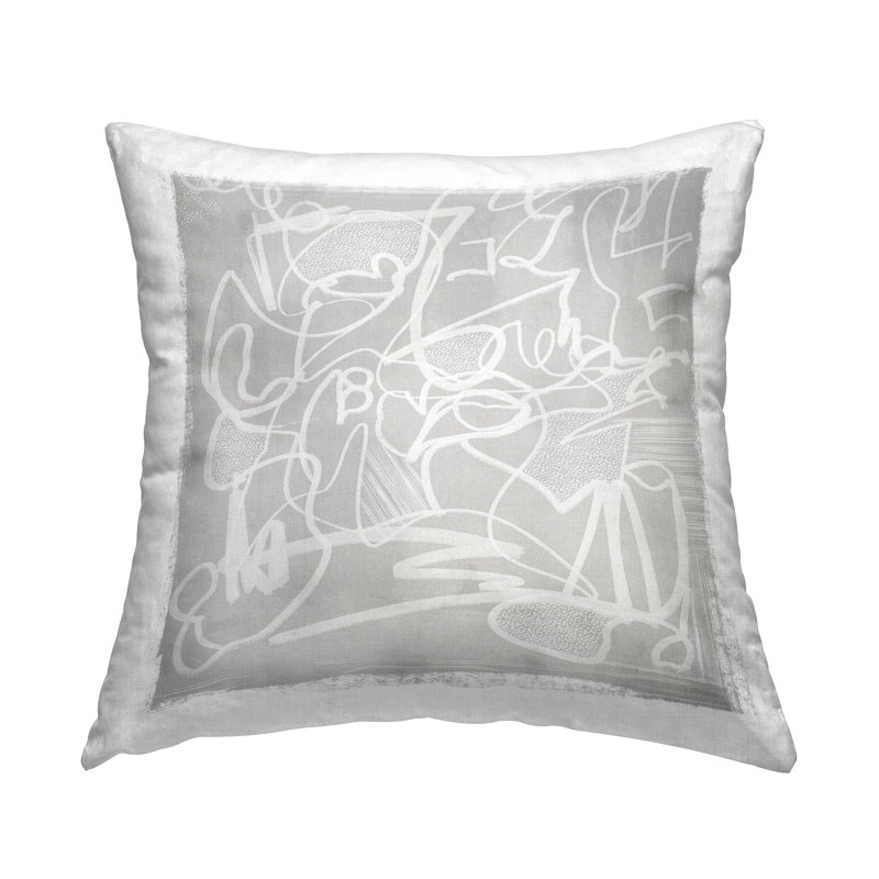 Coussin en polyester Theriot