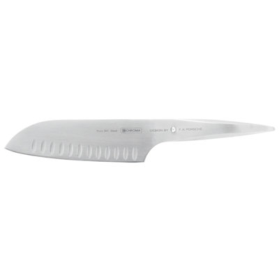 Chroma Type 301 7.25'' Serrated Santoku Knife