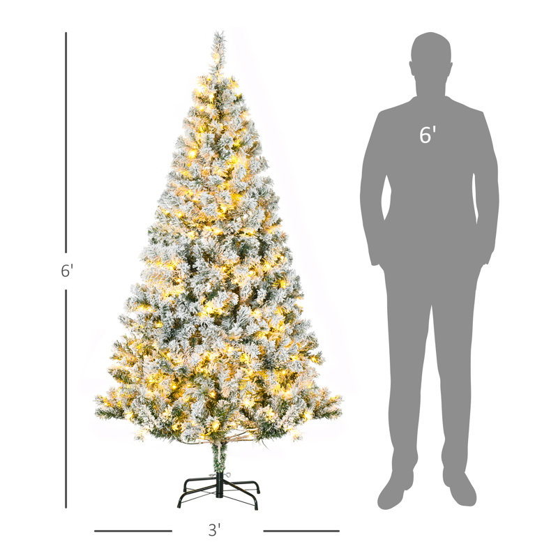 6 arbres de Noël