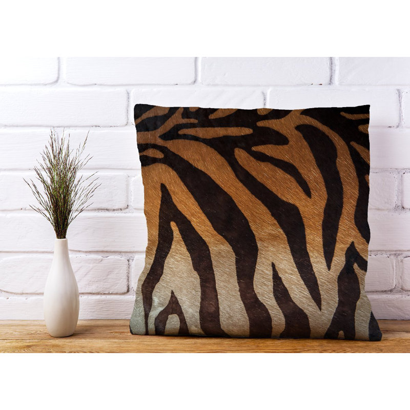 Stubblefield Animal Print Square Cushion