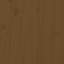 Lonnetta DE Size - 140 X 190 Cm Solid Wood Bed-1548296967-1548296974