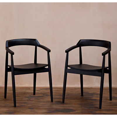 Mid-Century Modern Shell Dining Chairs