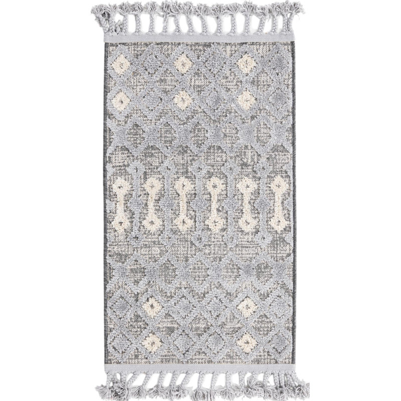 Breyer Abstract Indoor Rug, Rectangle 4' x 6'