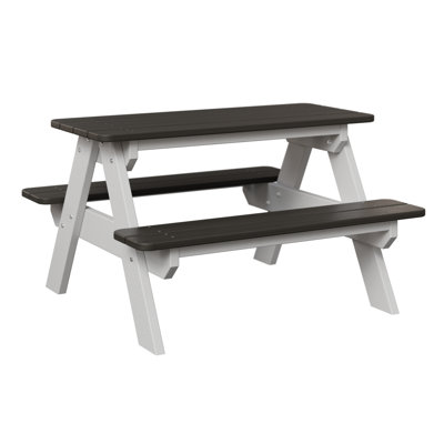 KIDS Outdoor 3 - Piece Picnic Table
