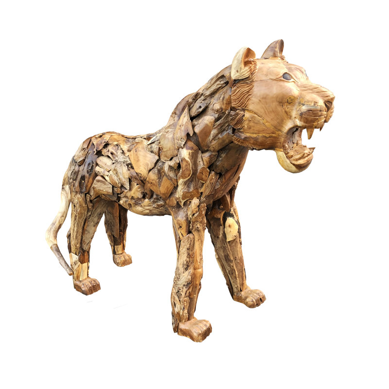 Statue de jardin de tigre