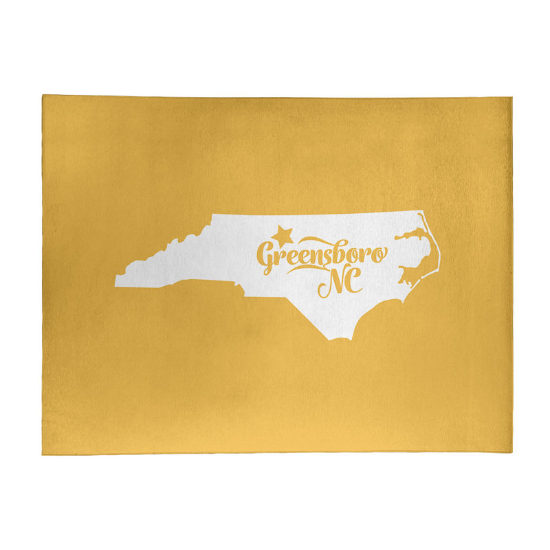 Tapis de poly-chenille greensboro north caroline, Rectangle 9 pi x 12 pi