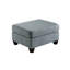 Modulaire - 2 pièces gris, fauteuil en tissu d'aspect lin et gris 2 pièces, et pour la maison
