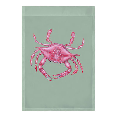 Double Sided Polyester Animal House Flag