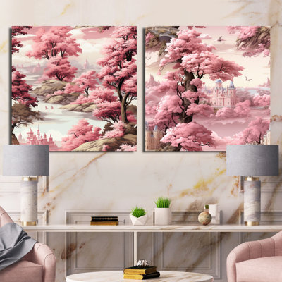 Retta - Landscape Square Collage Set Of 2
