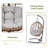 Single Person Folding Egg Chair with Stand-351537060-351537061