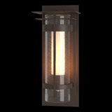 Torch Seeded Glass Outdoor Flush Mount
