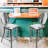Kong Counter Stool with Steel Frame