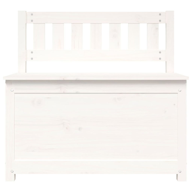Harrah Bench, White