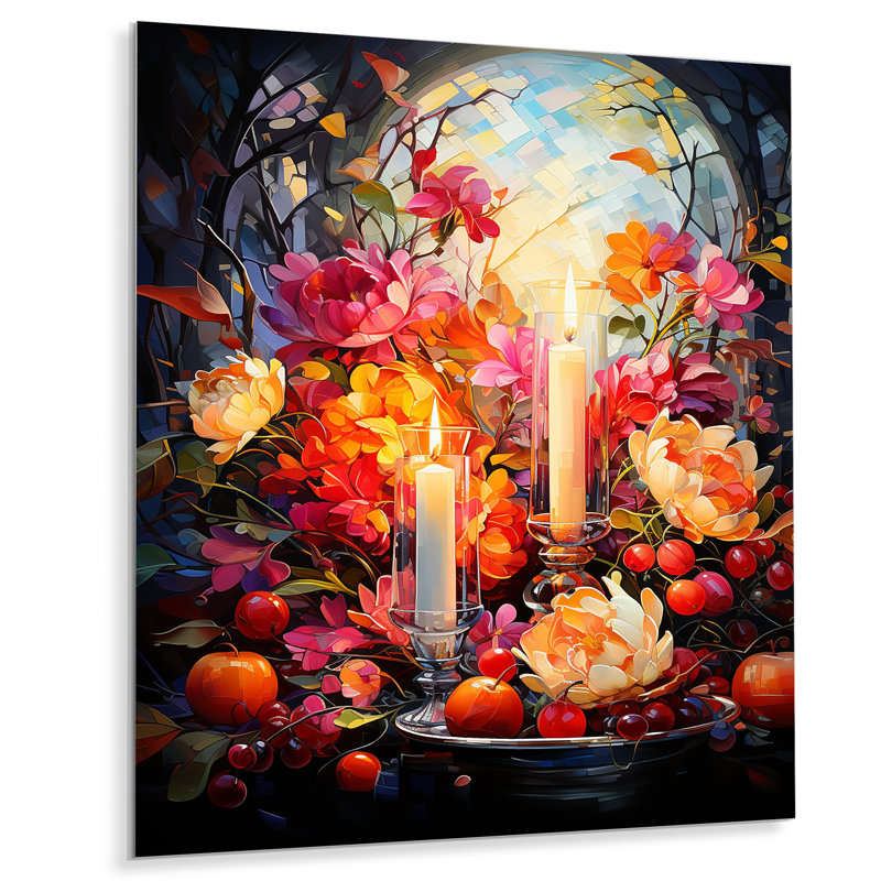 «Judaism Blooms Sabbath Blessings I» sur, H 20 po x l 12 po x P 1 po