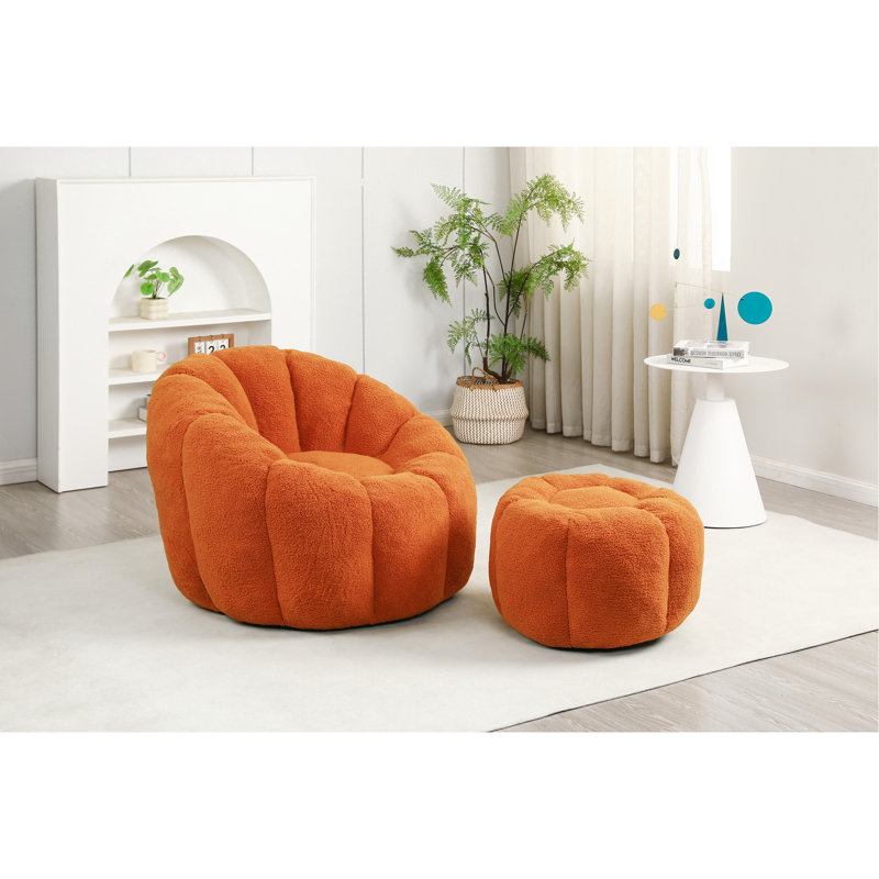 Canapé, Orange