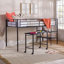 Lit mezzanine plateforme avec tablettes Nanafalia par Isabelle & Max ™-575225961