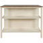 Ensemble d'îlot de cuisine 3 pièces en bois massif Charel-87909346-87909347-87909348