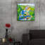 Art mural en verre 24 pi x 24 po Latitude Run