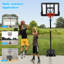 Idealhouse Portable Full-Size Basketball Hoop