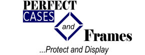 Perfect Cases and Frames Logo