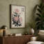 Chrysanthemum Study Japandi - Wrapped Canvas-1713913282-1713913305