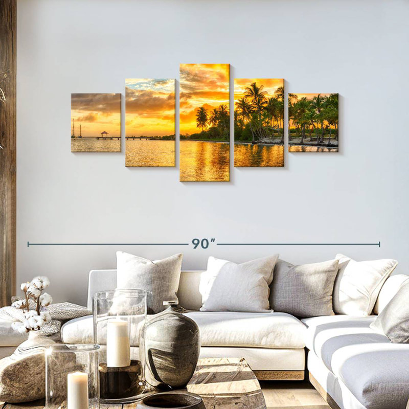 Anse Avonni, 30" H x 68" W