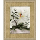 Forest Trees 4 Painting