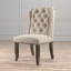 Adler Tufted Upholstered Wingback Side Chair-1825952970
