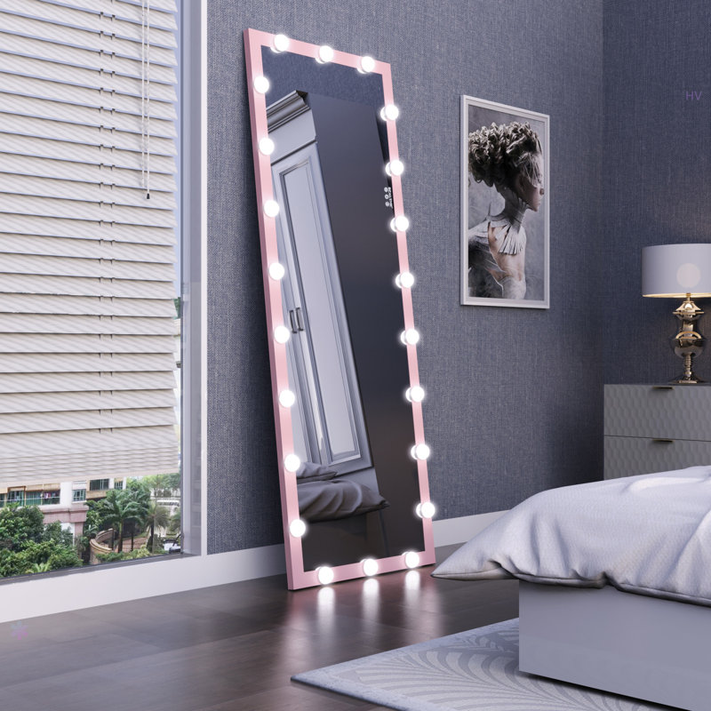 Miroir de meuble-lavabo complet avec 3 modes de couleur pour éclairage mural