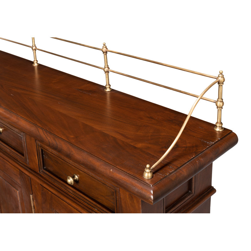 Selda 96'' Solid Wood Sideboard