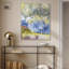 Paysage boisé sur toile, art classique rétro par Art Remedy-104334505-104334494