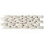 Nature Stacked Lovina Pebble Mosaic Tile-965023854