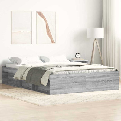 Afriani Storage Bed