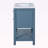 30'' Bathroom Vanity with Ceramic Sink Combo-133612666