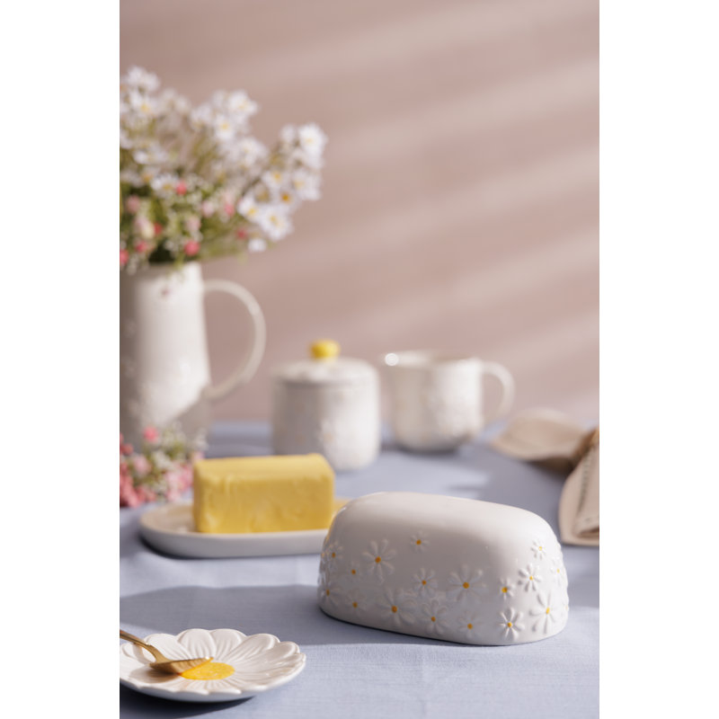 Price & Kensington Daisy Butterdish 